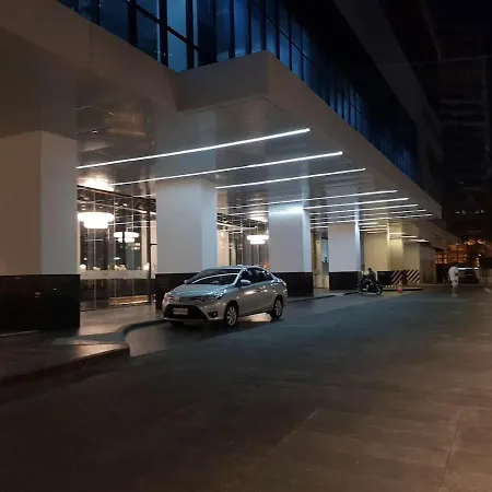 Fully Furnished 1 Bedroom With Balcony In Air Residences Makati Philippines