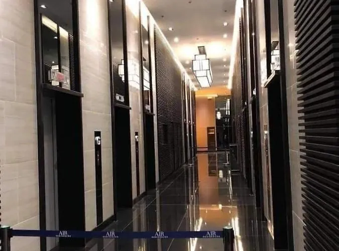 Aparthotel Fully Furnished 1 Bedroom With Balcony In Air Residences Makati Philippines