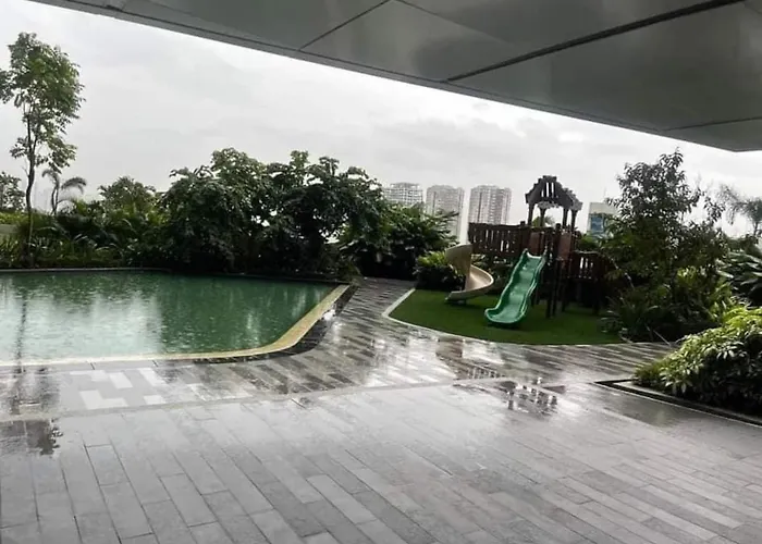 Aparthotel Fully Furnished 1 Bedroom With Balcony In Air Residences Makati Philippines