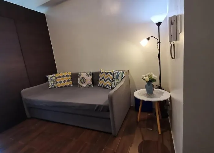 Fully Furnished 1 Bedroom With Balcony In Air Residences Makati Philippines 4* Manila