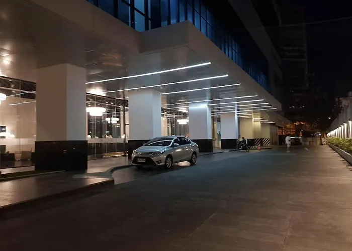 Fully Furnished 1 Bedroom With Balcony In Air Residences Makati Philippines Manila