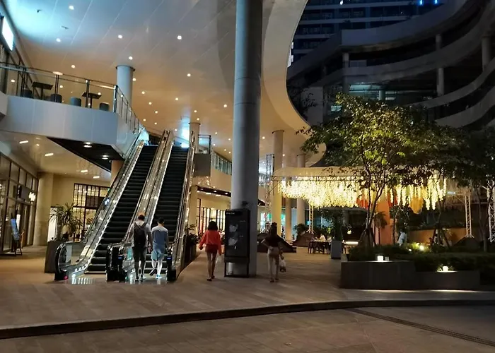 Fully Furnished 1 Bedroom With Balcony In Air Residences Makati Philippines