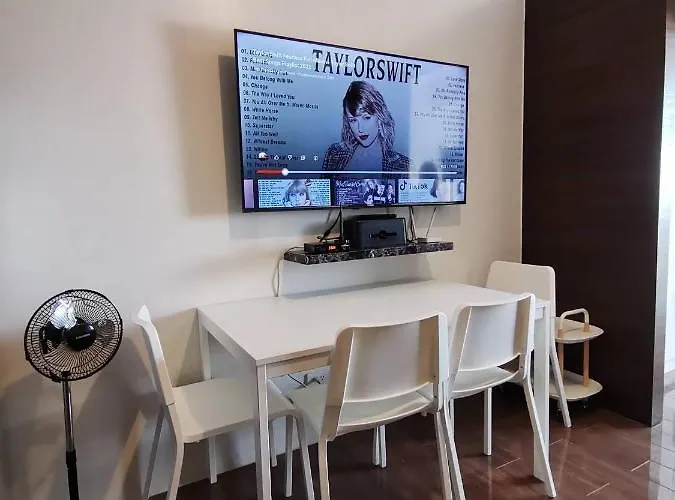Aparthotel Fully Furnished 1 Bedroom With Balcony In Air Residences Makati Philippines Manila