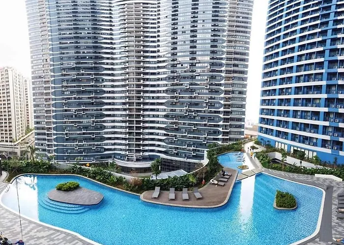 Fully Furnished 1 Bedroom With Balcony In Air Residences Makati Philippines Aparthotel Manila