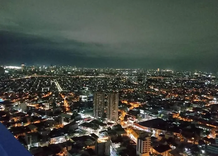Fully Furnished 1 Bedroom With Balcony In Air Residences Makati Philippines Manila