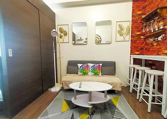 Fully Furnished 1 Bedroom With Balcony In Air Residences Makati Philippines Manila
