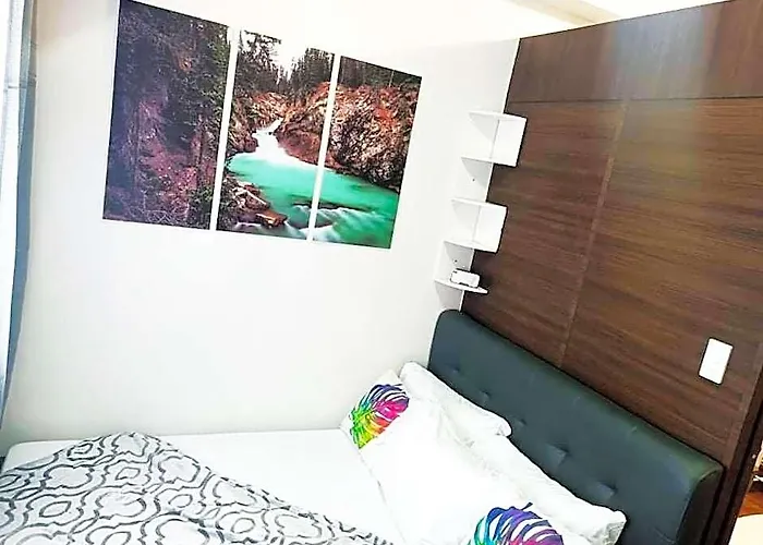 Aparthotel Fully Furnished 1 Bedroom With Balcony In Air Residences Makati Philippines 4*