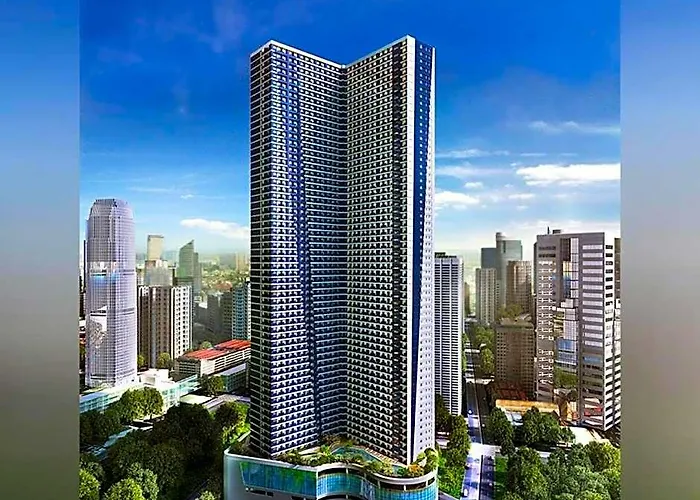 Aparthotel Fully Furnished 1 Bedroom With Balcony In Air Residences Makati Philippines Manila