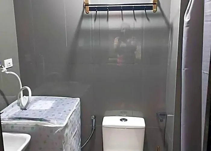 Fully Furnished 1 Bedroom With Balcony In Air Residences Makati Philippines Manila