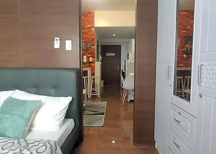 Aparthotel Fully Furnished 1 Bedroom With Balcony In Air Residences Makati Philippines Manila