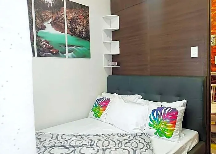 Aparthotel Fully Furnished 1 Bedroom With Balcony In Air Residences Makati Philippines 4*