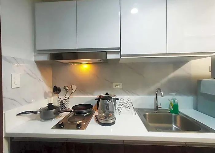Fully Furnished 1 Bedroom With Balcony In Air Residences Makati Philippines