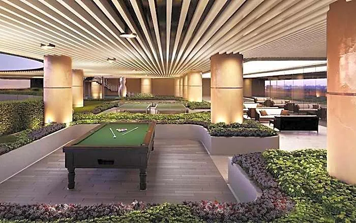Fully Furnished 1 Bedroom With Balcony In Air Residences Makati Philippines Manila