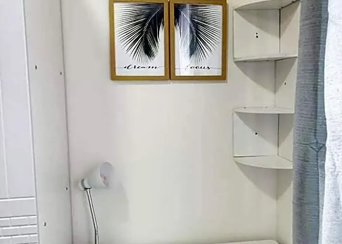 Fully Furnished 1 Bedroom With Balcony In Air Residences Makati Philippines Aparthotel