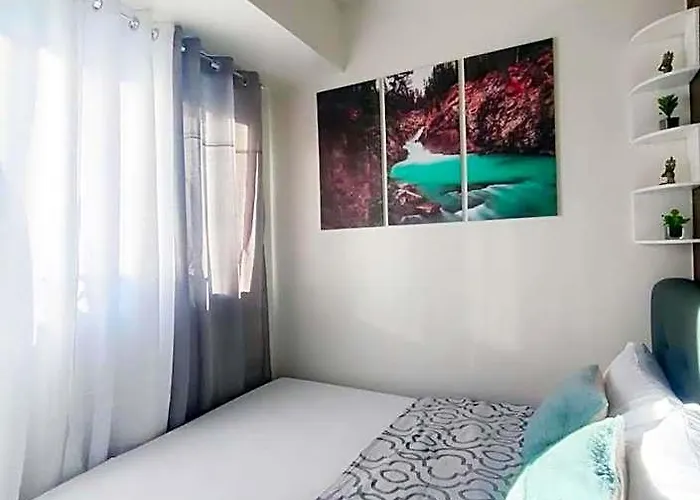 Fully Furnished 1 Bedroom With Balcony In Air Residences Makati Philippines Aparthotel 4*