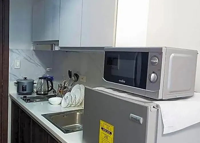 Fully Furnished 1 Bedroom With Balcony In Air Residences Makati Philippines Aparthotel Manila